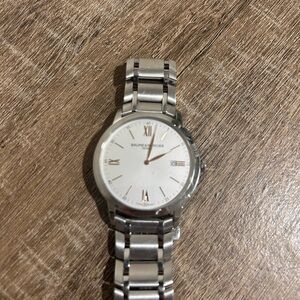 Baume & Mercier Silver Men's Watch